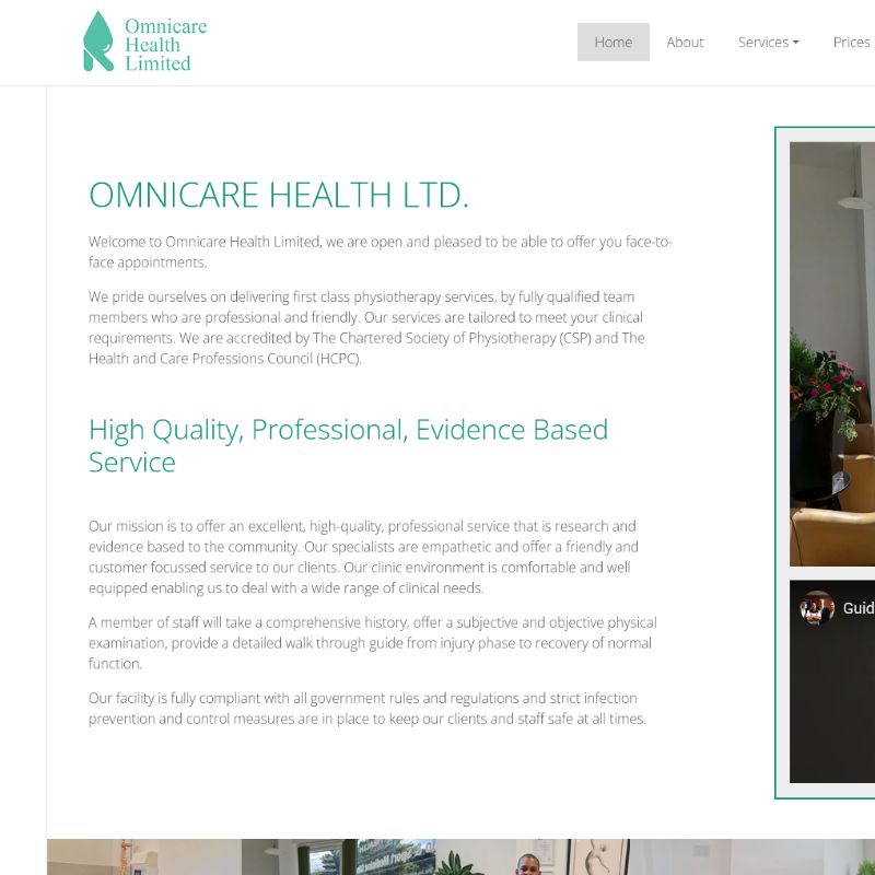 Image representing New Website Launch for Omnicare from Omnicare Health Ltd.
